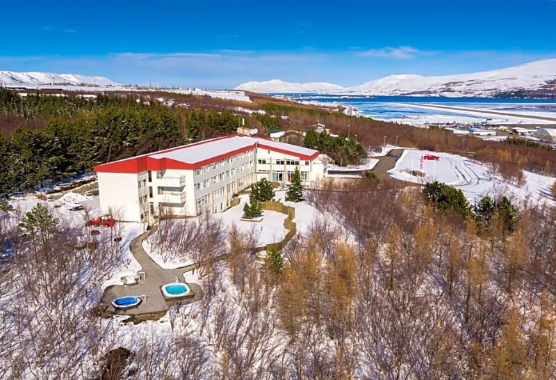 Hotel Kjarnalundur- Aurora Dream - Lodges And Rooms Ακουρέιρι Εξωτερικό φωτογραφία